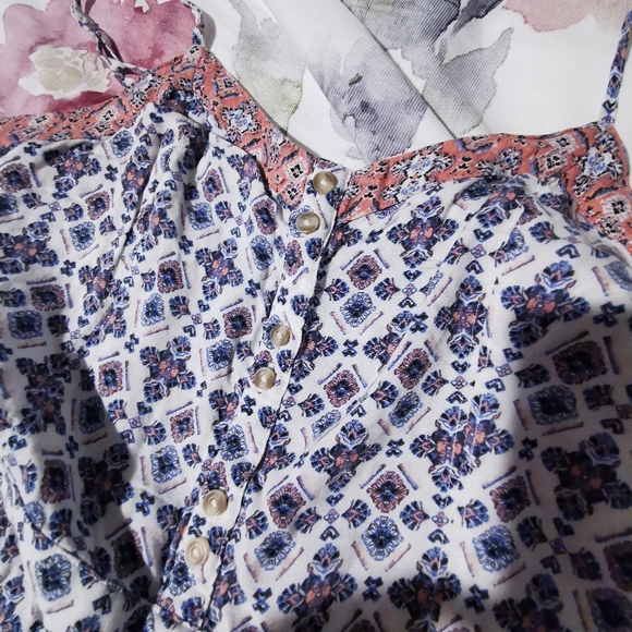 (2 for $40) American Eagle NWOT Multicolour Romper - Picture 5 of 6